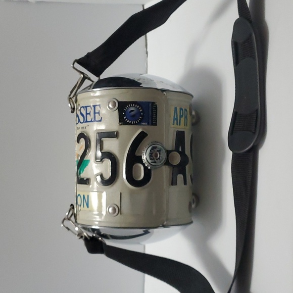 Tennessee license plate purse - Picture 1 of 3